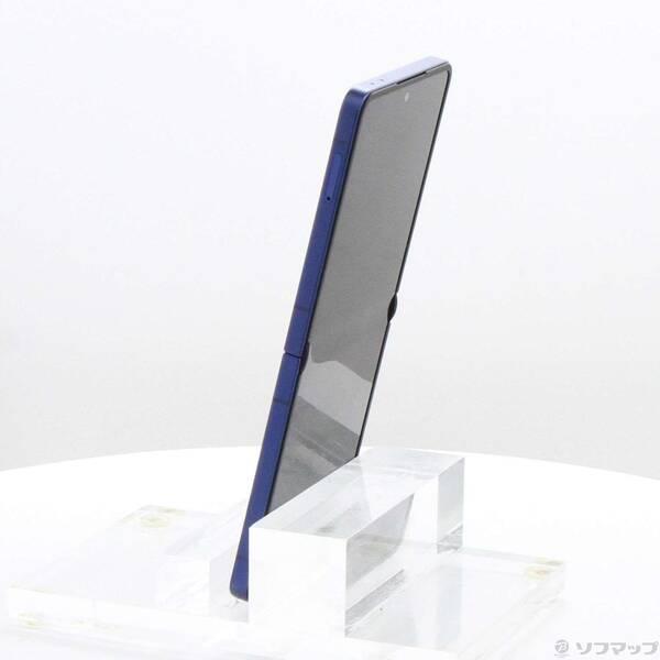 〔中古〕SAMSUNG(サムスン) Galaxy Z Flip7 256GB ブルーシャドウ SM-F766QDBASJP SIMフリー〔349-ud〕 |  | 01