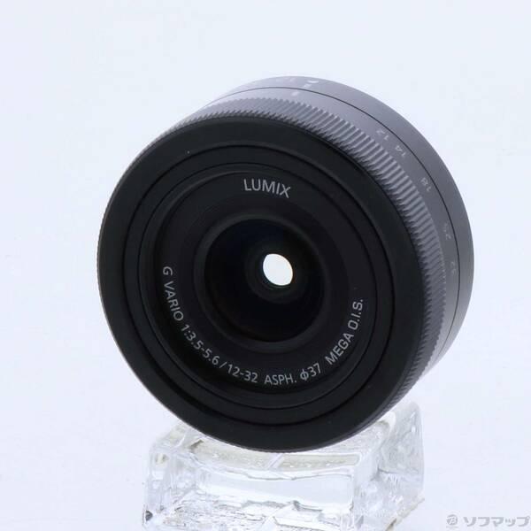 〔中古〕Panasonic(パナソニック) LUMIX G VARIO 12-32mm F3.5-5.6 ASPH. H-FS12032-K〔344-ud〕 | 