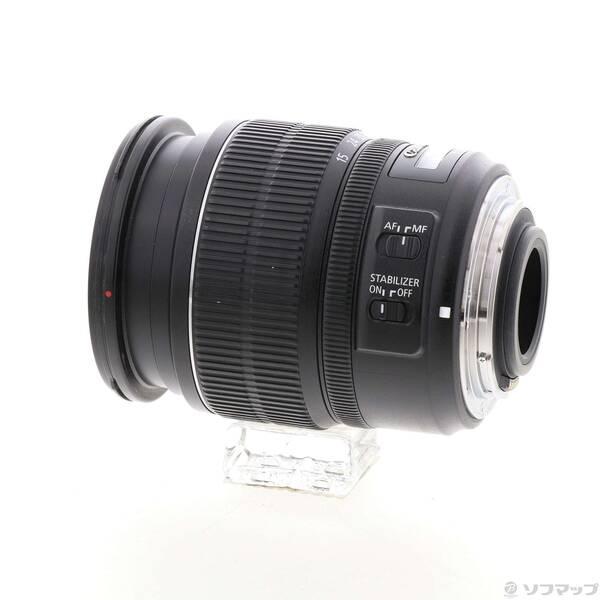 〔中古〕Canon(キヤノン) Canon EF-S 15-85mm F3.5-5.6 IS USM (レンズ)〔297-ud〕 |  | 01