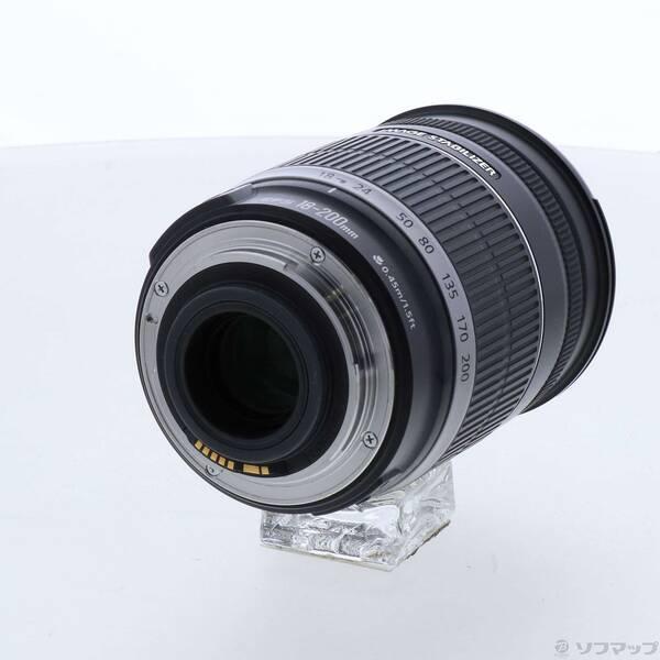 〔中古〕Canon(キヤノン) Canon EF-S 18-200mm F3.5-5.6 IS〔276-ud〕 |  | 02