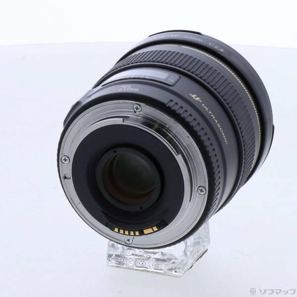 〔中古〕Canon(キヤノン) Canon EF 20mm F2.8 USM (レンズ)〔269-ud〕 |  | 02