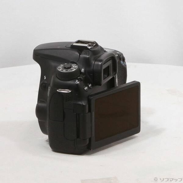 中古〕Canon(キヤノン) EOS 70D W (2020万画素／SDXC)〔349-ud