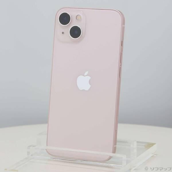 〔中古〕Apple(アップル) iPhone13 128GB ピンク MLNE3J／A SIMフリー〔349-ud〕 | 