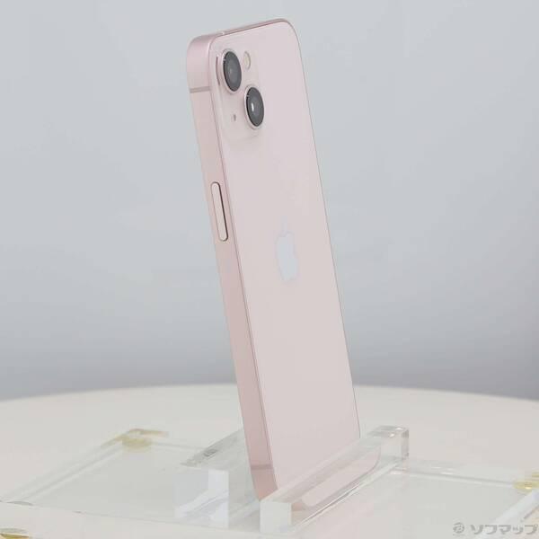 〔中古〕Apple(アップル) iPhone13 128GB ピンク MLNE3J／A SIMフリー〔349-ud〕 |  | 03