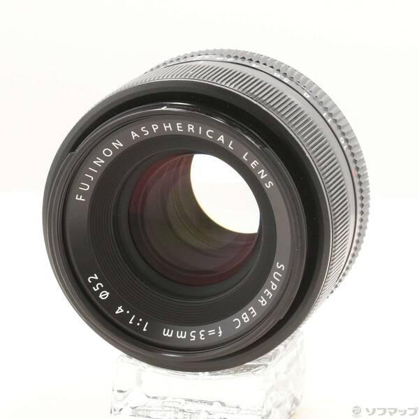 〔中古〕FUJIFILM(フジフイルム) XF 35mm F1.4 R (レンズ)〔305-ud〕 | 