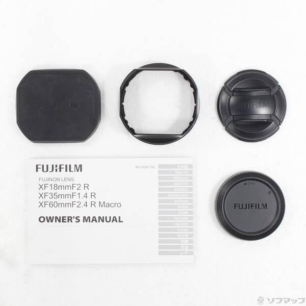 〔中古〕FUJIFILM(フジフイルム) XF 35mm F1.4 R (レンズ)〔305-ud〕 |  | 04