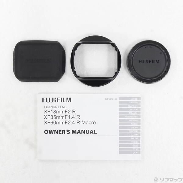 〔中古〕FUJIFILM(フジフイルム) XF 18mm F2 R ブラック〔305-ud〕 |  | 04