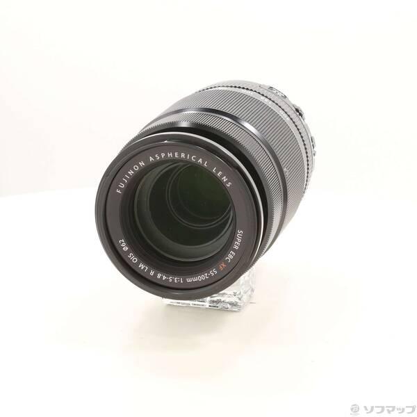〔中古〕FUJIFILM(フジフイルム) XF 55-200mm F3.5-4.8 R LM OIS ブラック〔305-ud〕 | 
