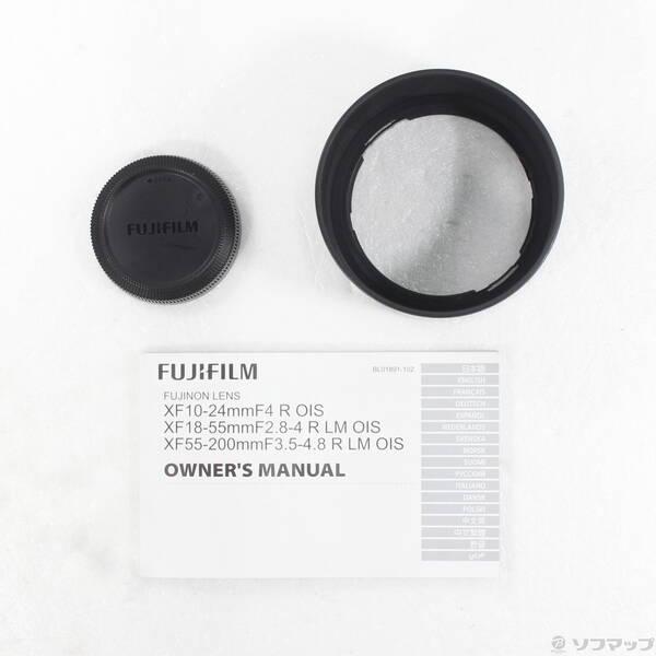 〔中古〕FUJIFILM(フジフイルム) XF 55-200mm F3.5-4.8 R LM OIS ブラック〔305-ud〕 |  | 04