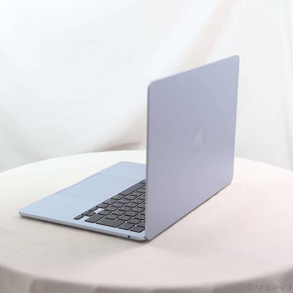〔中古〕Apple(アップル) MacBook Air 13.6-inch Early-2026 MDHH4J／A Apple M5 10コアCPU_8コアGPU 16GB SSD512GB スカイブルー 〔26.3 Tahoe〕〔258-ud〕 |  | 01