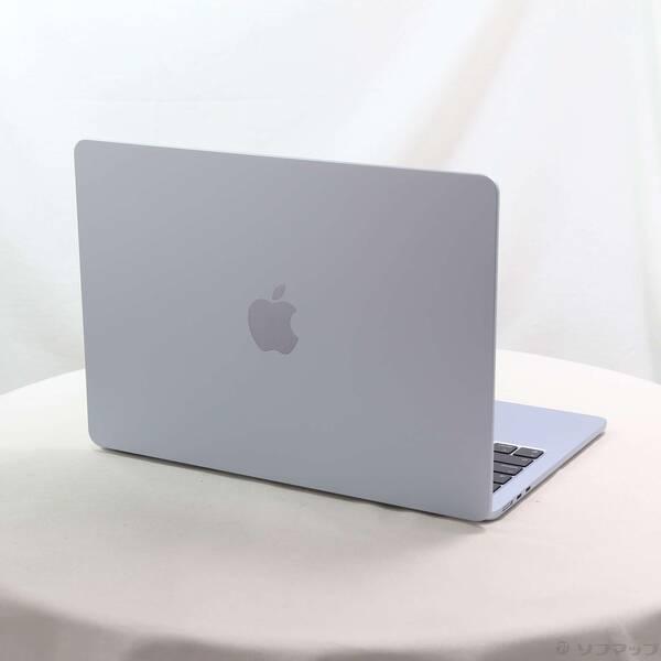〔中古〕Apple(アップル) MacBook Air 13.6-inch Early-2026 MDHH4J／A Apple M5 10コアCPU_8コアGPU 16GB SSD512GB スカイブルー 〔26.3 Tahoe〕〔258-ud〕 |  | 02