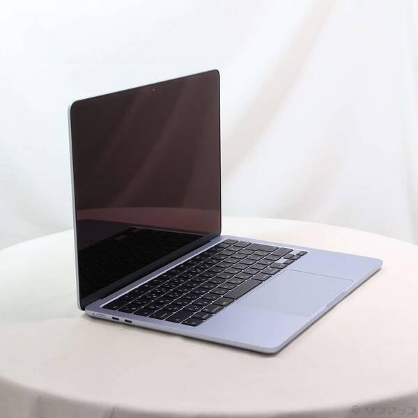 〔中古〕Apple(アップル) MacBook Air 13.6-inch Early-2026 MDHH4J／A Apple M5 10コアCPU_8コアGPU 16GB SSD512GB スカイブルー 〔26.3 Tahoe〕〔258-ud〕 |  | 03