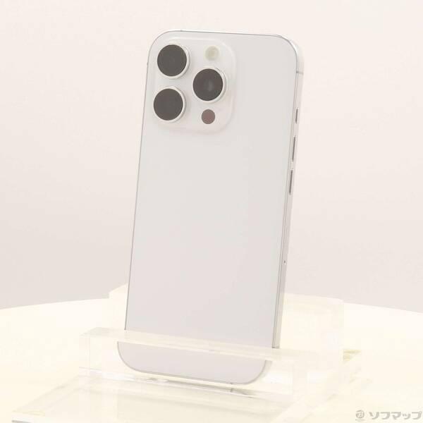 〔中古〕Apple(アップル) iPhone16 Pro 128GB ホワイトチタニウム MYMW3J／A SIMフリー〔297-ud〕 | 