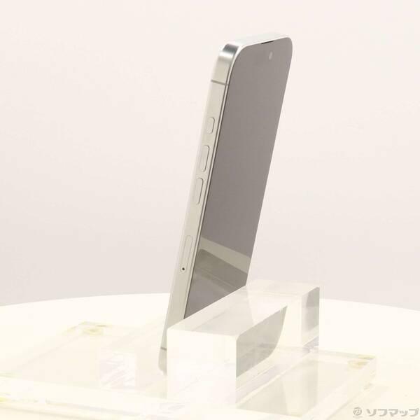 〔中古〕Apple(アップル) iPhone16 Pro 128GB ホワイトチタニウム MYMW3J／A SIMフリー〔297-ud〕 |  | 01