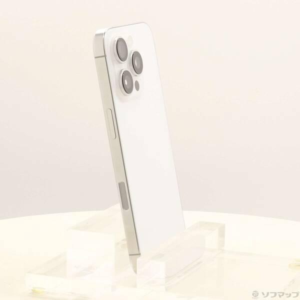 〔中古〕Apple(アップル) iPhone16 Pro 128GB ホワイトチタニウム MYMW3J／A SIMフリー〔297-ud〕 |  | 03