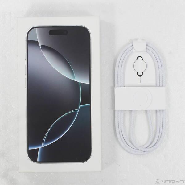 〔中古〕Apple(アップル) iPhone16 Pro 128GB ホワイトチタニウム MYMW3J／A SIMフリー〔297-ud〕 |  | 04