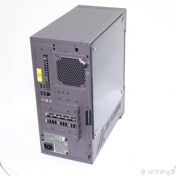 〔中古〕ASUS(エイスース) 〔展示品〕 TUF Gaming T500 T500MV T500MV-13620H415W ソーラーエクリプスグレー〔258-ud〕 |  | 02
