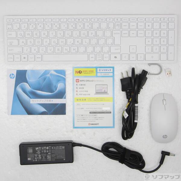 〔中古〕hp(エイチピー) 〔展示品〕 HP All-in-One 24-cr2000jp BD5A6PA-AAAA シェルホワイト〔269-ud〕 |  | 04
