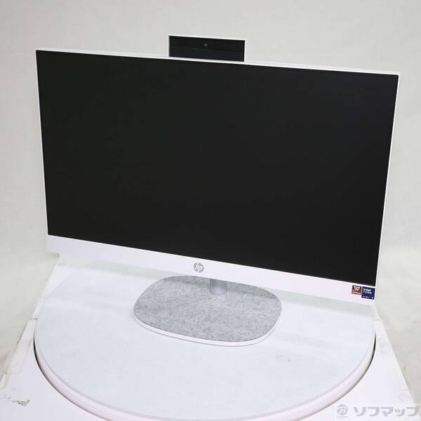 〔中古〕hp(エイチピー) 〔展示品〕 HP All-in-One 24-cr2000jp BD5A6PA-AAAA シェルホワイト〔262-ud〕 | 