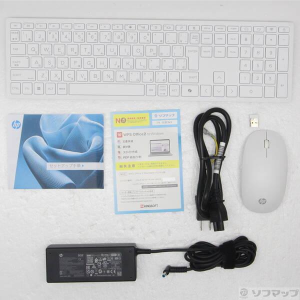 〔中古〕hp(エイチピー) 〔展示品〕 HP All-in-One 24-cr2000jp BD5A6PA-AAAA シェルホワイト〔262-ud〕 |  | 04