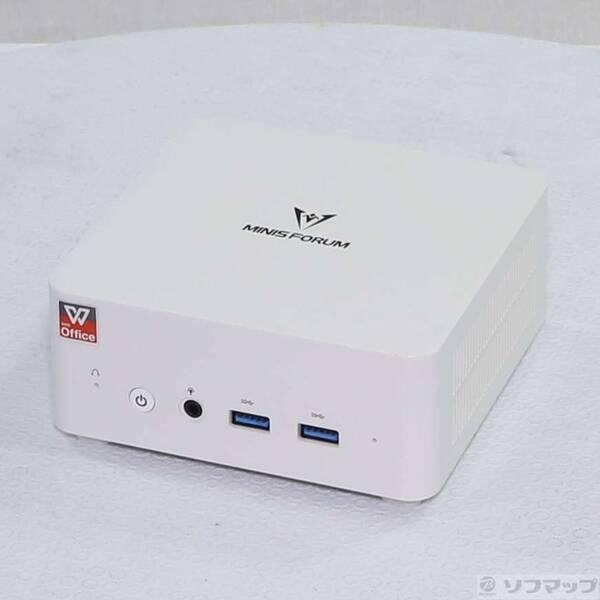 〔中古〕MINISFORUM（ミニズフォーラム） 〔展示品〕 MINISFORUM UN1245W UN1245W-16／512-W11Pro 12450H〔344-ud〕 | 