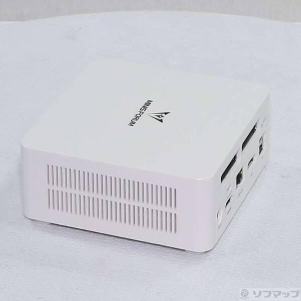 〔中古〕MINISFORUM（ミニズフォーラム） 〔展示品〕 MINISFORUM UN1245W UN1245W-16／512-W11Pro 12450H〔344-ud〕 |  | 01