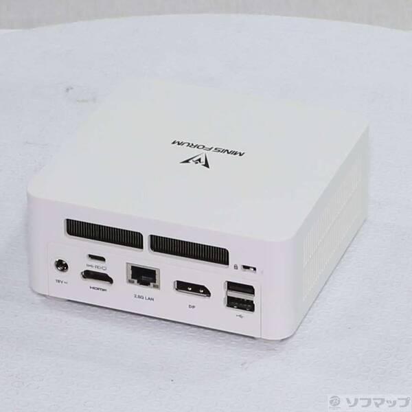 〔中古〕MINISFORUM（ミニズフォーラム） 〔展示品〕 MINISFORUM UN1245W UN1245W-16／512-W11Pro 12450H〔344-ud〕 |  | 02
