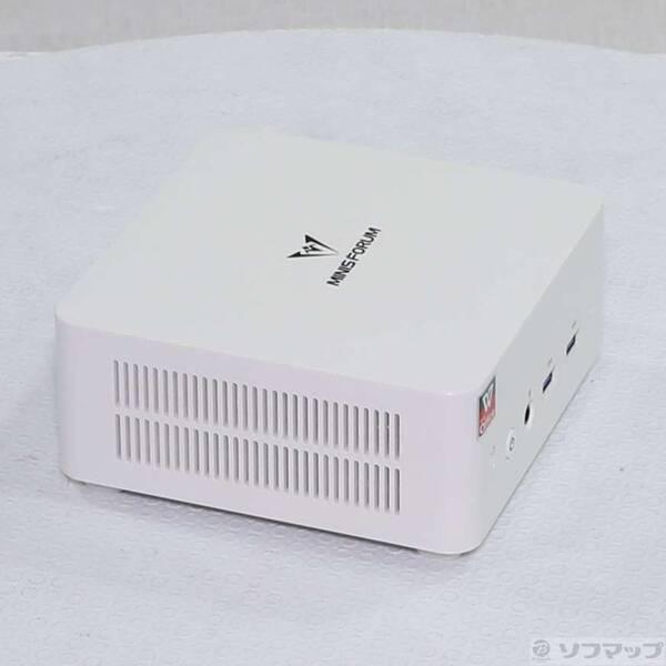 〔中古〕MINISFORUM（ミニズフォーラム） 〔展示品〕 MINISFORUM UN1245W UN1245W-16／512-W11Pro 12450H〔344-ud〕 |  | 03