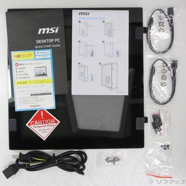 〔中古〕MSI(エムエスアイ) 〔展示品〕 MPG Trident AS AI 2NVL5-024JP〔258-ud〕 |  | 04