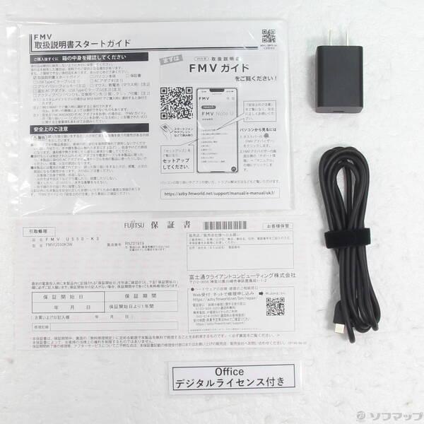 〔中古〕FUJITSU(富士通） 〔展示品〕 FMV Note U U550-K3 FMVU550K3W シルバーホワイト〔377-ud〕 |  | 04