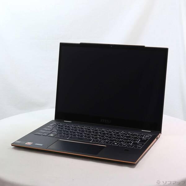 〔中古〕MSI(エムエスアイ) 〔展示品〕 Summit E13 AI Evo A1M Summit-E13-AI-Evo-A1MTG-4099JP インクブラック〔262-ud〕 | 
