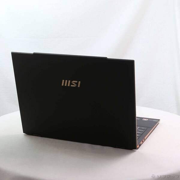 〔中古〕MSI(エムエスアイ) 〔展示品〕 Summit E13 AI Evo A1M Summit-E13-AI-Evo-A1MTG-4099JP インクブラック〔262-ud〕 |  | 02