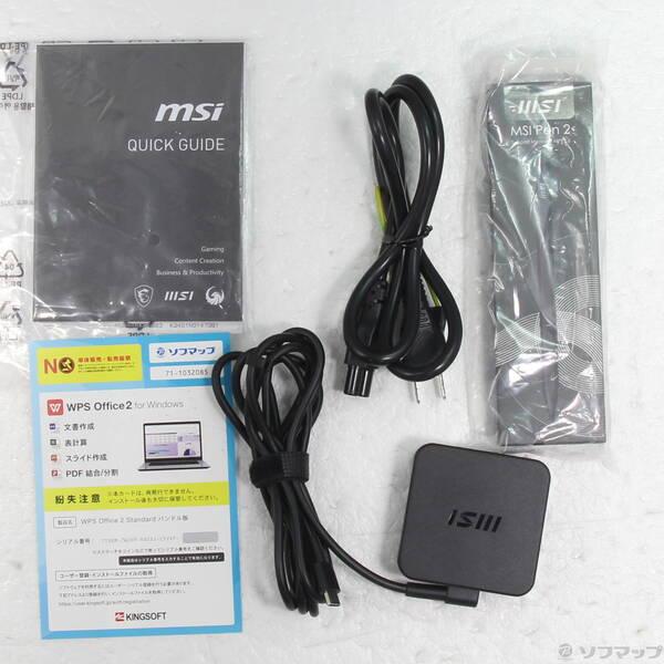 〔中古〕MSI(エムエスアイ) 〔展示品〕 Summit E13 AI Evo A1M Summit-E13-AI-Evo-A1MTG-4099JP インクブラック〔262-ud〕 |  | 04