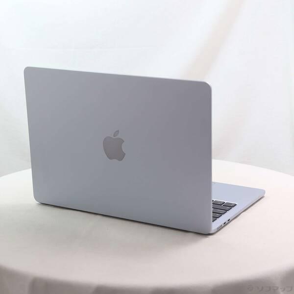 〔中古〕〔展示品〕 MacBook Air 13.6-inch Early-2025 MC6T4J／A Apple M4 10コアCPU_8コアGPU 16GB SSD256GB スカイブルー 〔26.3 Tahoe〕〔258-ud〕 |  | 02