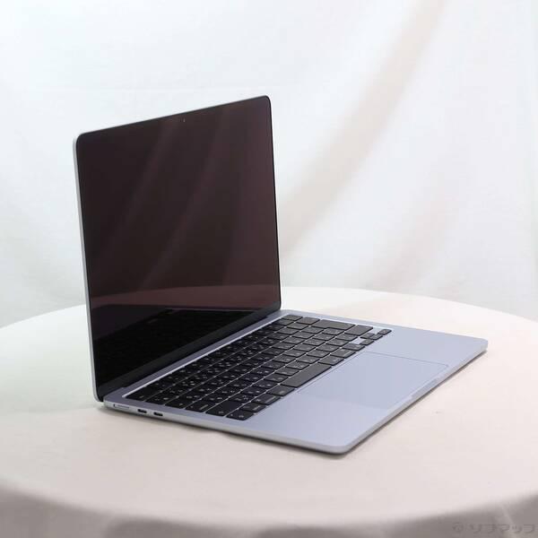 〔中古〕〔展示品〕 MacBook Air 13.6-inch Early-2025 MC6T4J／A Apple M4 10コアCPU_8コアGPU 16GB SSD256GB スカイブルー 〔26.3 Tahoe〕〔258-ud〕 |  | 03