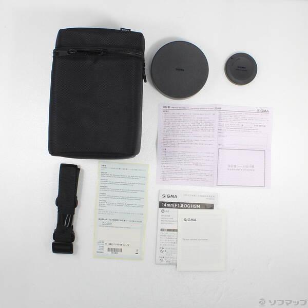 〔中古〕SIGMA(シグマ) 〔展示品〕 14mm F1.8 DG HSM Art ソニーEマウント〔258-ud〕 |  | 04