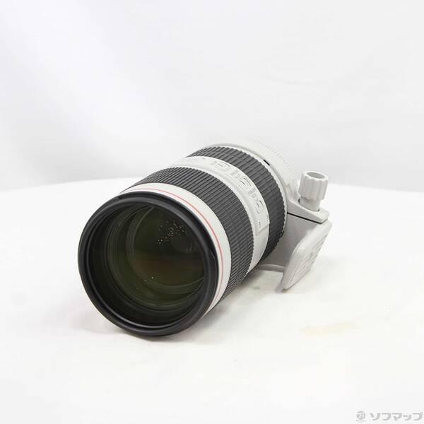 〔中古〕Canon(キヤノン) 〔展示品〕 EF70-200mm F2.8L IS III USM〔276-ud〕 | 