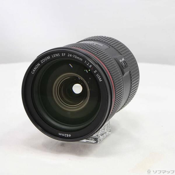 〔中古〕Canon(キヤノン) 〔展示品〕 Canon EF 24-70mm F2.8L II USM〔344-ud〕 | 