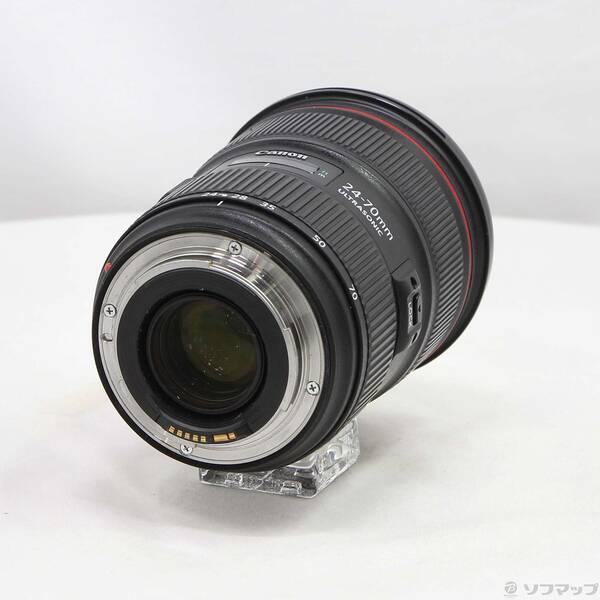 〔中古〕Canon(キヤノン) 〔展示品〕 Canon EF 24-70mm F2.8L II USM〔344-ud〕 |  | 02