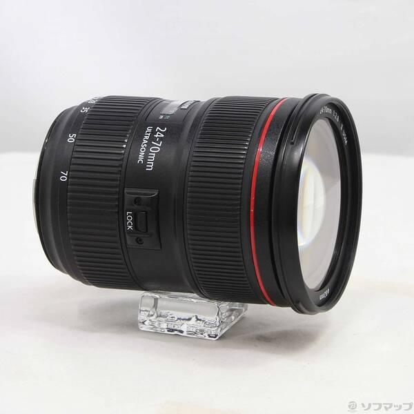 〔中古〕Canon(キヤノン) 〔展示品〕 Canon EF 24-70mm F2.8L II USM〔344-ud〕 |  | 03