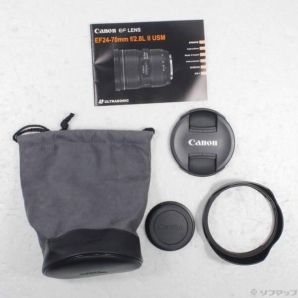 〔中古〕Canon(キヤノン) 〔展示品〕 Canon EF 24-70mm F2.8L II USM〔344-ud〕 |  | 04