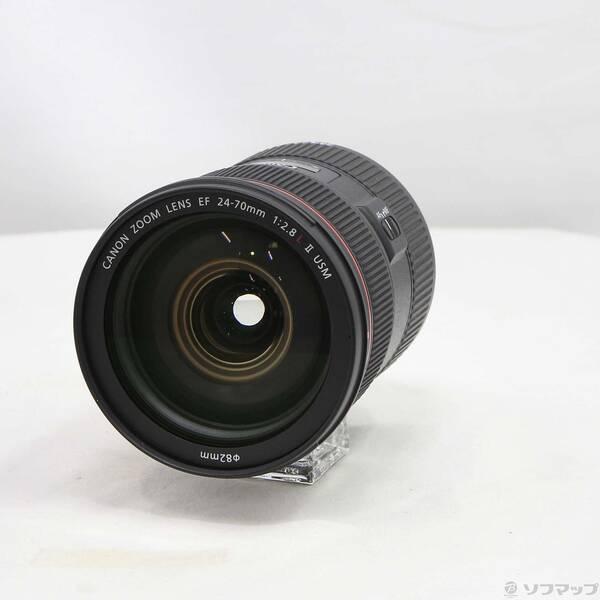 〔中古〕Canon(キヤノン) 〔展示品〕 Canon EF 24-70mm F2.8L II USM〔276-ud〕 | 