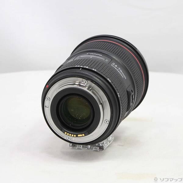 〔中古〕Canon(キヤノン) 〔展示品〕 Canon EF 24-70mm F2.8L II USM〔276-ud〕 |  | 02