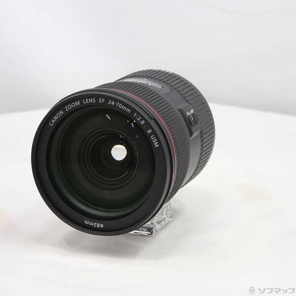 〔中古〕Canon(キヤノン) 〔展示品〕 Canon EF 24-70mm F2.8L II USM〔352-ud〕 | 