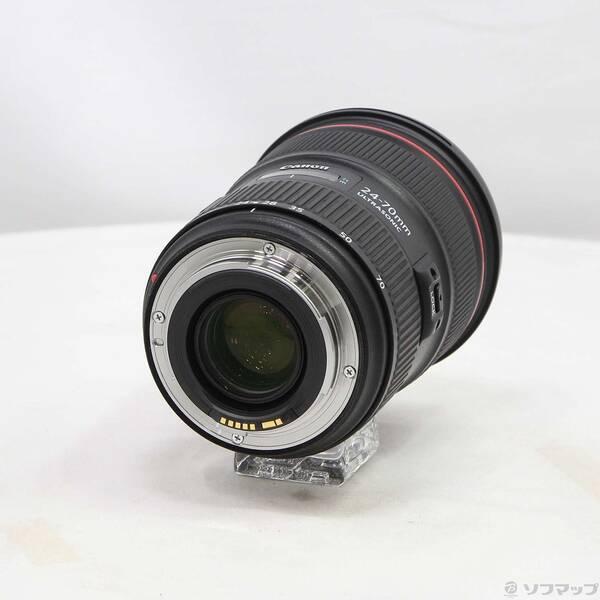 〔中古〕Canon(キヤノン) 〔展示品〕 Canon EF 24-70mm F2.8L II USM〔352-ud〕 |  | 02