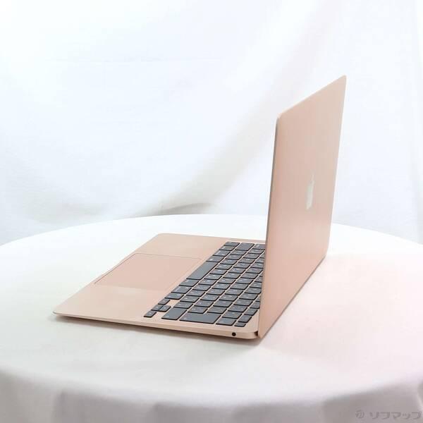 〔中古〕Apple(アップル) MacBook Air 13.3-inch Late-2020 MGND3J／A Apple M1 8コアCPU_7コアGPU 8GB SSD256GB ゴールド 〔26.3 Tahoe〕〔305-ud〕 |  | 01