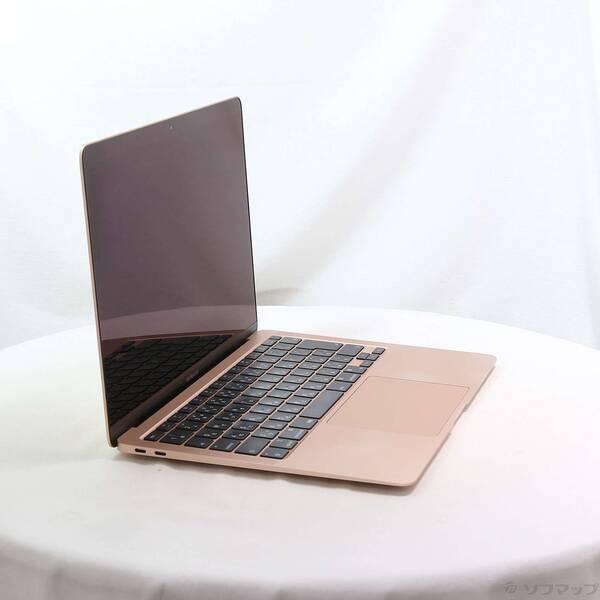 〔中古〕Apple(アップル) MacBook Air 13.3-inch Late-2020 MGND3J／A Apple M1 8コアCPU_7コアGPU 8GB SSD256GB ゴールド 〔26.3 Tahoe〕〔305-ud〕 |  | 03
