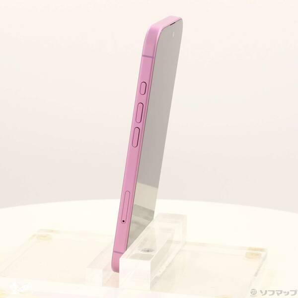 〔中古〕Apple(アップル) iPhone16 128GB ピンク MYDT3J／A SIMフリー〔305-ud〕 |  | 01