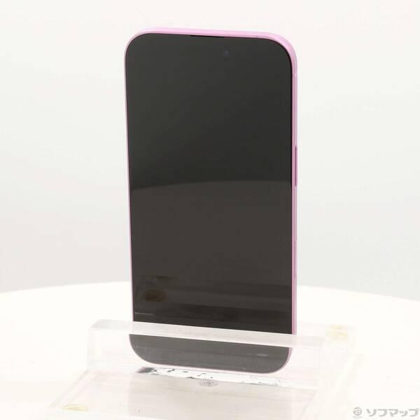 〔中古〕Apple(アップル) iPhone16 128GB ピンク MYDT3J／A SIMフリー〔305-ud〕 |  | 02