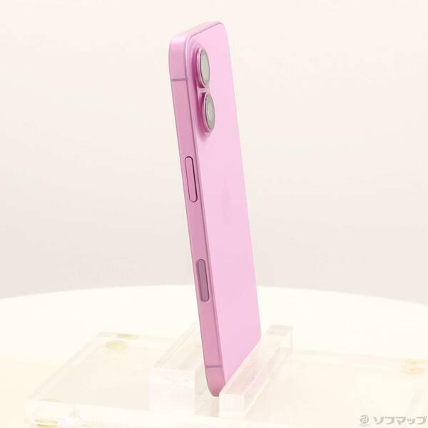 〔中古〕Apple(アップル) iPhone16 128GB ピンク MYDT3J／A SIMフリー〔305-ud〕 |  | 03